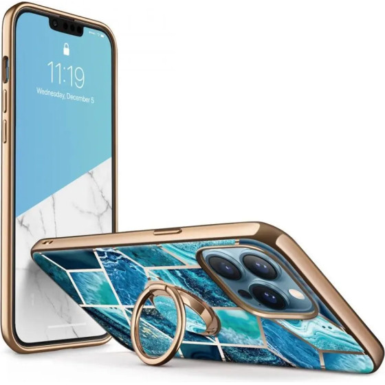 Supcase IBLSN Cosmo Snap Case for iPhone 13 Pro - Blue - (19716-0)