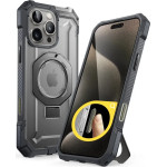 Supcase UB GRIP Mag MagSafe iPhone 16 Pro Case - Gray - (25578-0)