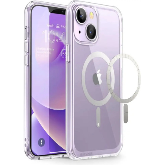 Supcase UB Mag Case with MagSafe for iPhone 14 Plus - Clear - (21812-0)