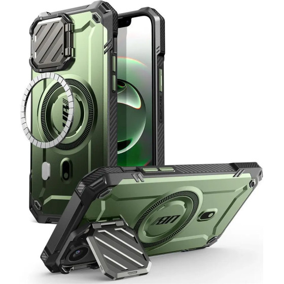 Supcase UB XT Mag MagSafe iPhone 16e Case - Olive - (27486-0)
