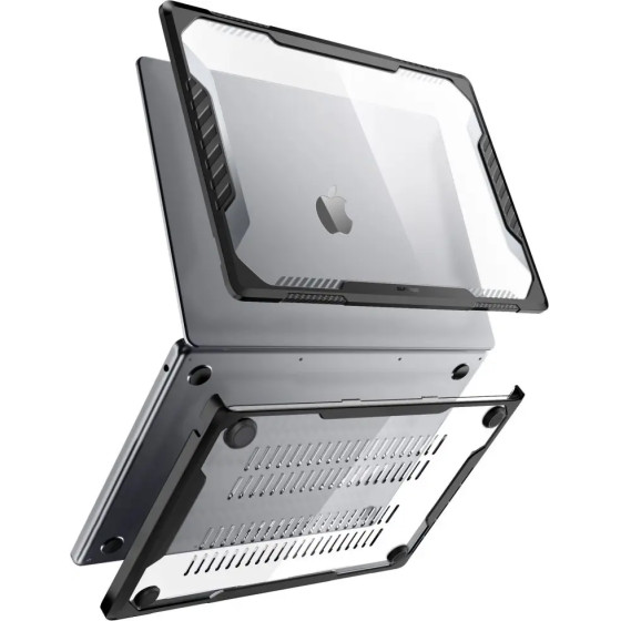 Supcase Unicorn Beetle Case for MacBook Air 15 M2 / M3 / 2023-2024 - Black - (24033-0)