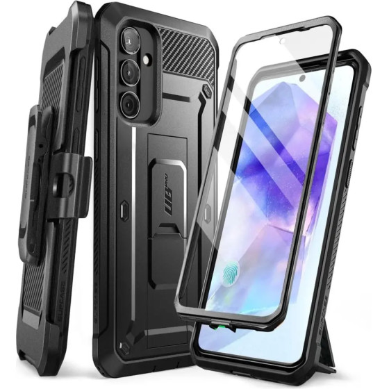 Supcase Unicorn Beetle Pro Case for Samsung Galaxy A55 5G - Black - (25161-0)