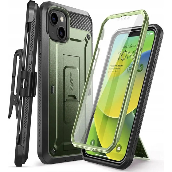Supcase Unicorn Beetle Pro iPhone 14 Plus Case - Green - (21809-0)