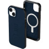 UAG Civilian MagSafe case for iPhone 14 Plus - blue - (IEOUCMSMXML-0)