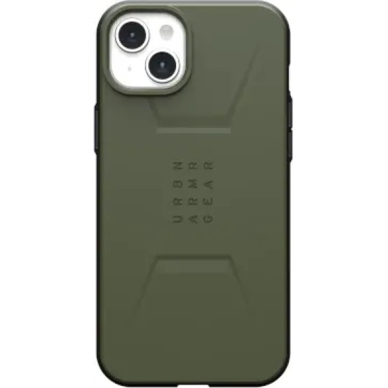 UAG Civilian MagSafe case for iPhone 15 Plus - green - (IC114306117272-0)