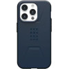 UAG Civilian MagSafe case for iPhone 15 Pro - dark blue - (IC114275115555-0)