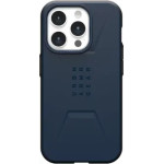 UAG Civilian MagSafe case for iPhone 15 Pro - dark blue - (IC114275115555-0)
