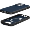 UAG Civilian MagSafe case for iPhone 15 Pro - dark blue - (IC114275115555-0)