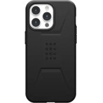 UAG Civilian MagSafe case for iPhone 15 Pro Max - black - (IC114295114040-0)