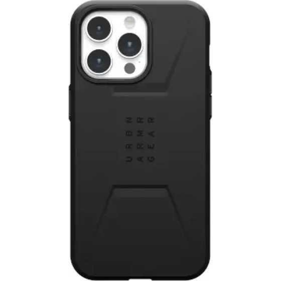 UAG Civilian MagSafe case for iPhone 15 Pro Max - black - (IC114295114040-0)