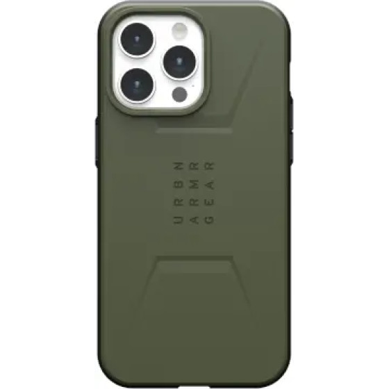 UAG Civilian MagSafe case for iPhone 15 Pro Max - green - (IC114295117272-0)