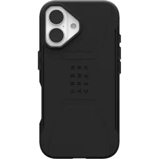 UAG Civilian Magsafe iPhone 16 Case - Black - (UAG114446114040-0)
