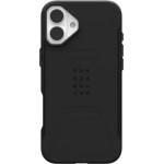 UAG Civilian Magsafe iPhone 16 Plus Case - Black - (UAG114443114040-0)