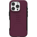 UAG Civilian Magsafe iPhone 16 Pro Case - Red - (UAG114444119049-0)