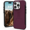 UAG Civilian Magsafe iPhone 16 Pro Case - Red - (UAG114444119049-0)