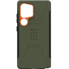 UAG Civilian Pro MagSafe Case for Samsung Galaxy S25 Ultra 5G - Olive - (UAG214473117297-0)