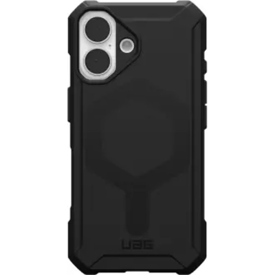 UAG Essential Armor Magsafe iPhone 16 Case - Black - (UAG114450114040-0)