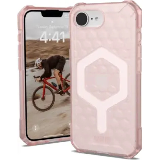 UAG Essential Armor Magsafe iPhone 16e Case - Pink - (UAG114496114C4C-0)
