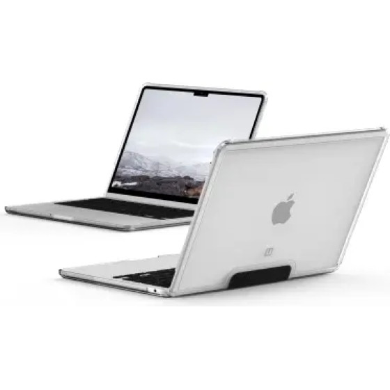 UAG Lucent [U] MagSafe case for MacBook Air 13'' 2022 M2 - transparent - (IEOUGLUMA1322IC-0)