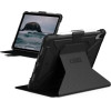UAG Metropolis case for iPad 10.9 10th generation with Apple Pencil holder - black - (IEOUGM1022BK-0)