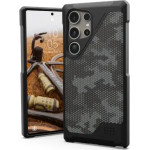 UAG Metropolis LT Magnet case for Samsung Galaxy S24 Ultra with magnetic module - black camouflage - (UAG214420113234-0)
