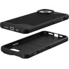 UAG Metropolis LT MagSafe case for iPhone 15 Plus - black kevlar - (IC114308113940-0)