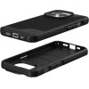 UAG Metropolis LT MagSafe case for iPhone 15 Pro - black kevlar - (IC114277113940-0)