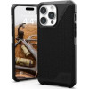 UAG Metropolis LT MagSafe case for iPhone 15 Pro Max - black kevlar - (IC114297113940-0)