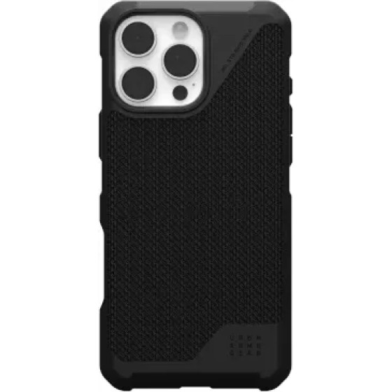 UAG Metropolis LT Magsafe Case for iPhone 16 Pro Max - Black - (UAG114453113940-0)