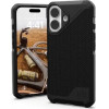 UAG Metropolis LT Magsafe iPhone 16 Case - Black - (UAG114454113940-0)