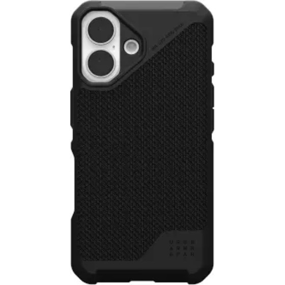 UAG Metropolis LT Magsafe iPhone 16 Case - Black - (UAG114454113940-0)