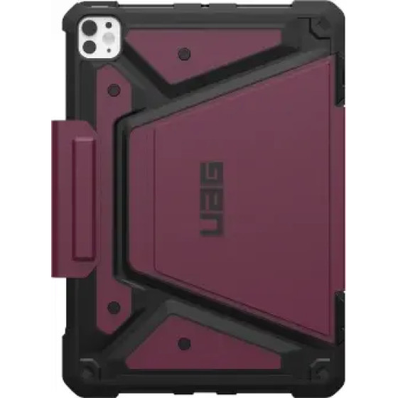 UAG Metropolis SE Case with Stand and Apple Pencil Holder for iPad Pro 11 2024 - Red - (UAG124475119049-0)