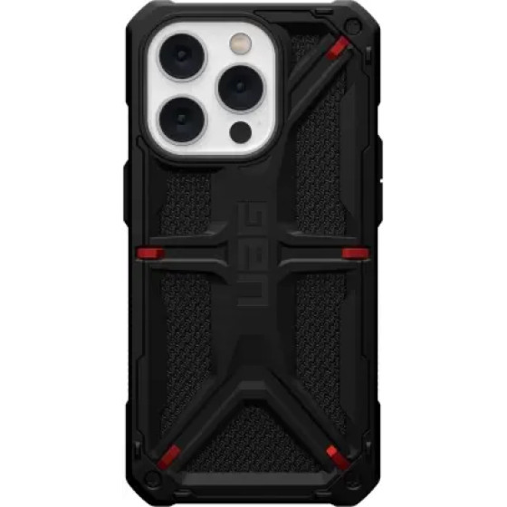 UAG Monarch case for iPhone 14 Pro - black kevlar - (IEOUM14PKVBK-0)