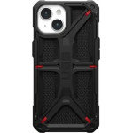 UAG Monarch case for iPhone 15 - black kevlar - (IC114289113940-0)