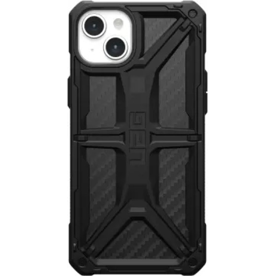 UAG Monarch case for iPhone 15 Plus - black carbon - (IC114309114242-0)