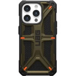 UAG Monarch case for iPhone 15 Pro - green kevlar - (IC11427811397B-0)