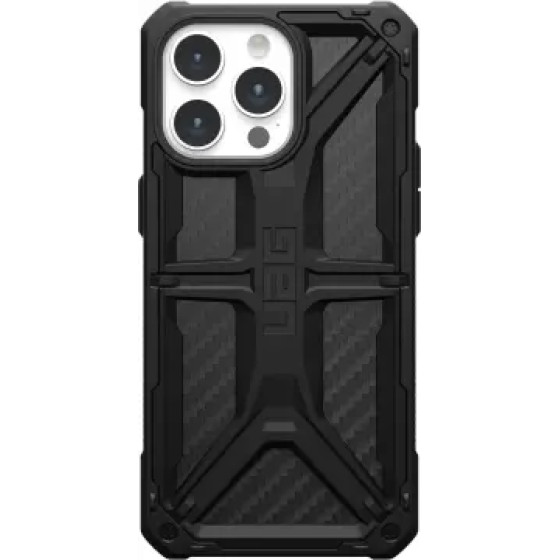 UAG Monarch case for iPhone 15 Pro Max - black carbon - (IC114298114242-0)