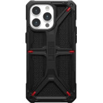 UAG Monarch case for iPhone 15 Pro Max - black kevlar - (IC114298113940-0)