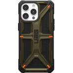 UAG Monarch case for iPhone 15 Pro Max - green kevlar - (IC11429811397B-0)