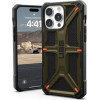 UAG Monarch case for iPhone 15 Pro Max - green kevlar - (IC11429811397B-0)