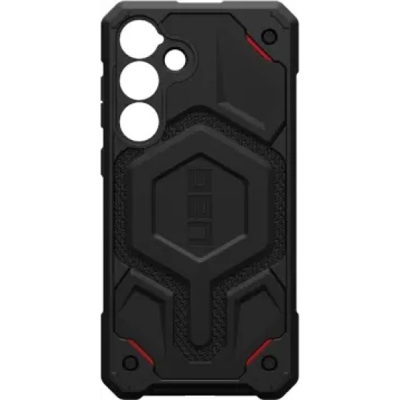 UAG Monarch MagSafe Case for Samsung Galaxy S25+ 5G - Black Kevlar - (UAG214462113940-0)