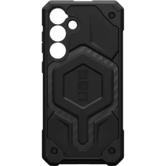 UAG Monarch MagSafe Case for Samsung Galaxy S25+ 5G - Carbon Black - (UAG214462114242-0)