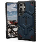 UAG Monarch Pro Case for Samsung Galaxy S24 Ultra 5G with Magnetic Module - Blue Kevlar - (UAG214416113955-0)