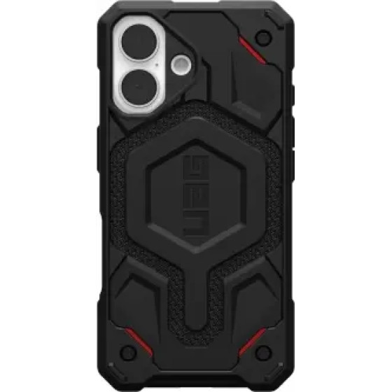 UAG Monarch Pro Case with Mag Safe for iPhone 16 - Black - (UAG114458113940-0)