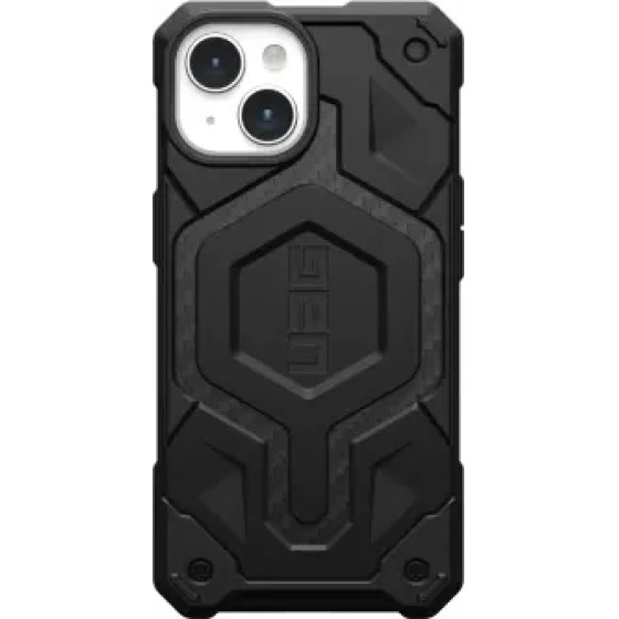 UAG Monarch Pro case with MagSafe for iPhone 15 - black carbon - (114219114242-0)