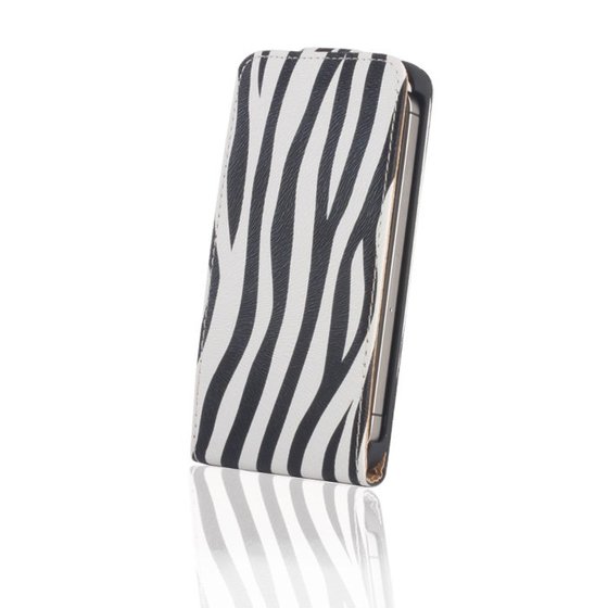 ���� ICASE ZEBRA IPHONE 5/ 5S ���������� FLIP