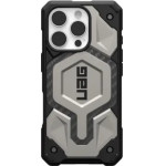 UAG Monarch Pro Case with MagSafe for iPhone 16 Pro - Titanium - (UAG114456113636-0)