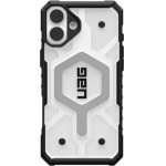 UAG Pathfinder Clear Magsafe iPhone 16 Plus Case - White - (UAG114463114343-0)