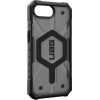 UAG Pathfinder Clear MagSafe iPhone 16e Case - Gray/Black - (UAG114498113131-0)