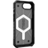 UAG Pathfinder Clear MagSafe iPhone 16e Case - Gray/Black - (UAG114498113131-0)
